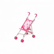(LF177) Childrens Toy Baby Doll Folding Pushchair Buggy Pram Stroller The dolls pushchair ...