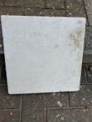 Platinum Marble Brushed Tiles - 610 x 610mm