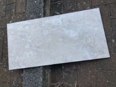 Platinum Marble Polished Tiles - 610 x 305mm