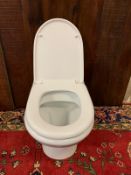 TOILET WC PAN 55CM X 38CM X 43CM CONSIGNED FROM A LUXURY MAYFAIR RESIDENCE