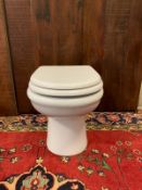 TOILET WC PAN 55CM X 38CM X 43CM CONSIGNED FROM A LUXURY MAYFAIR RESIDENCE