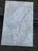 Diana Royal Small Opus Tumbled Marble Tiles