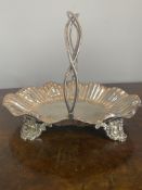 Silver plate walker and Hall serving dish