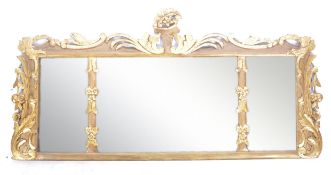 19th Century wall mirror