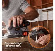 (GL91) E-Series Cordless Sander E-series Cordless Sander *Battery & charger not included Ch...