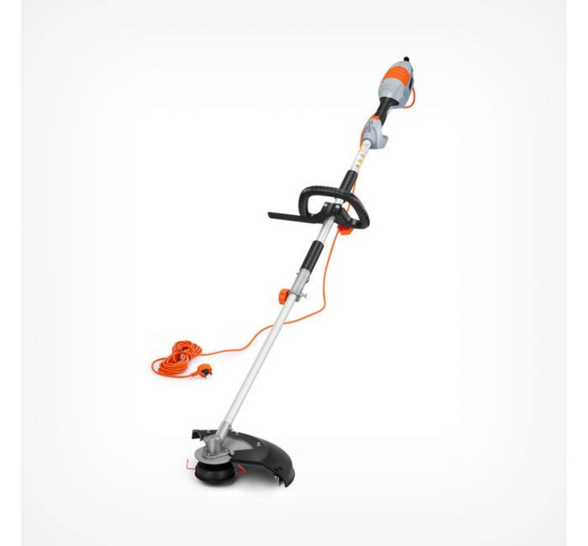 (DD107) Grass Trimmer & Brush Cutter 2-in-1 tool includes a grass trimmer for neatening edges ...