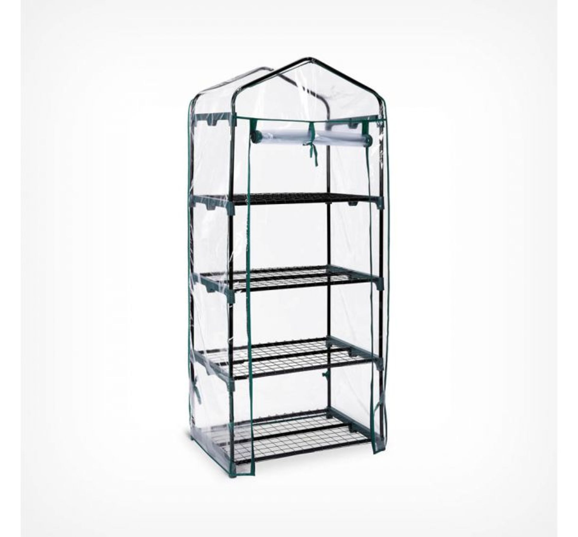 (GL31) 4 tier Mini Greenhouse. - Bild 2 aus 2