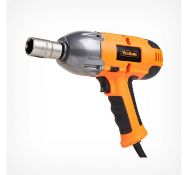 (WK7) 240V Impact Wrench Select the direction of force for tightening & loosening Remove rust...