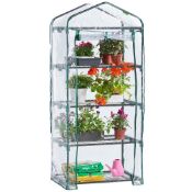 (GL31) 4 tier Mini Greenhouse.