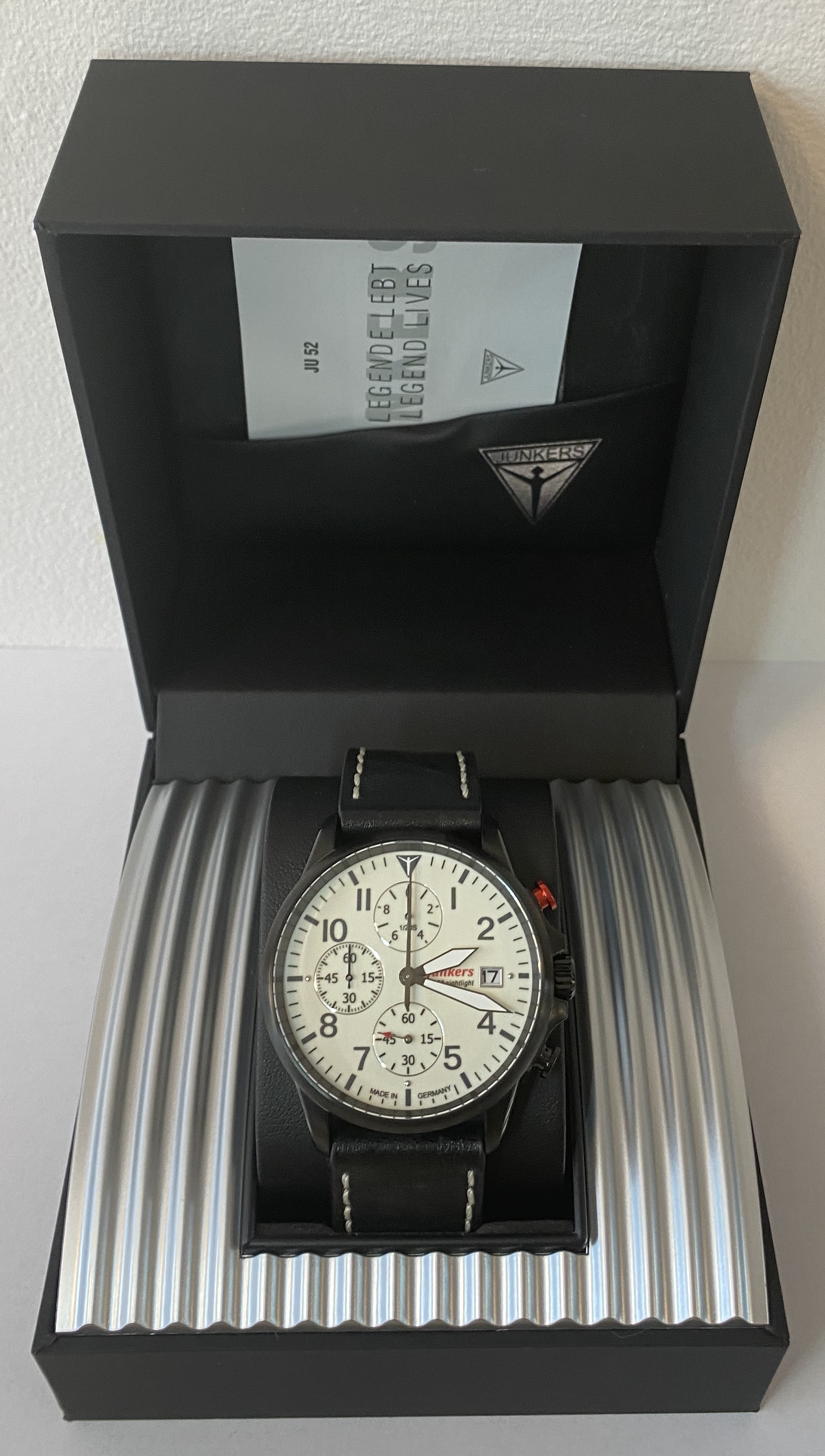 Junkers JU52 Quartz *12 Month Guarantee* - Image 4 of 9