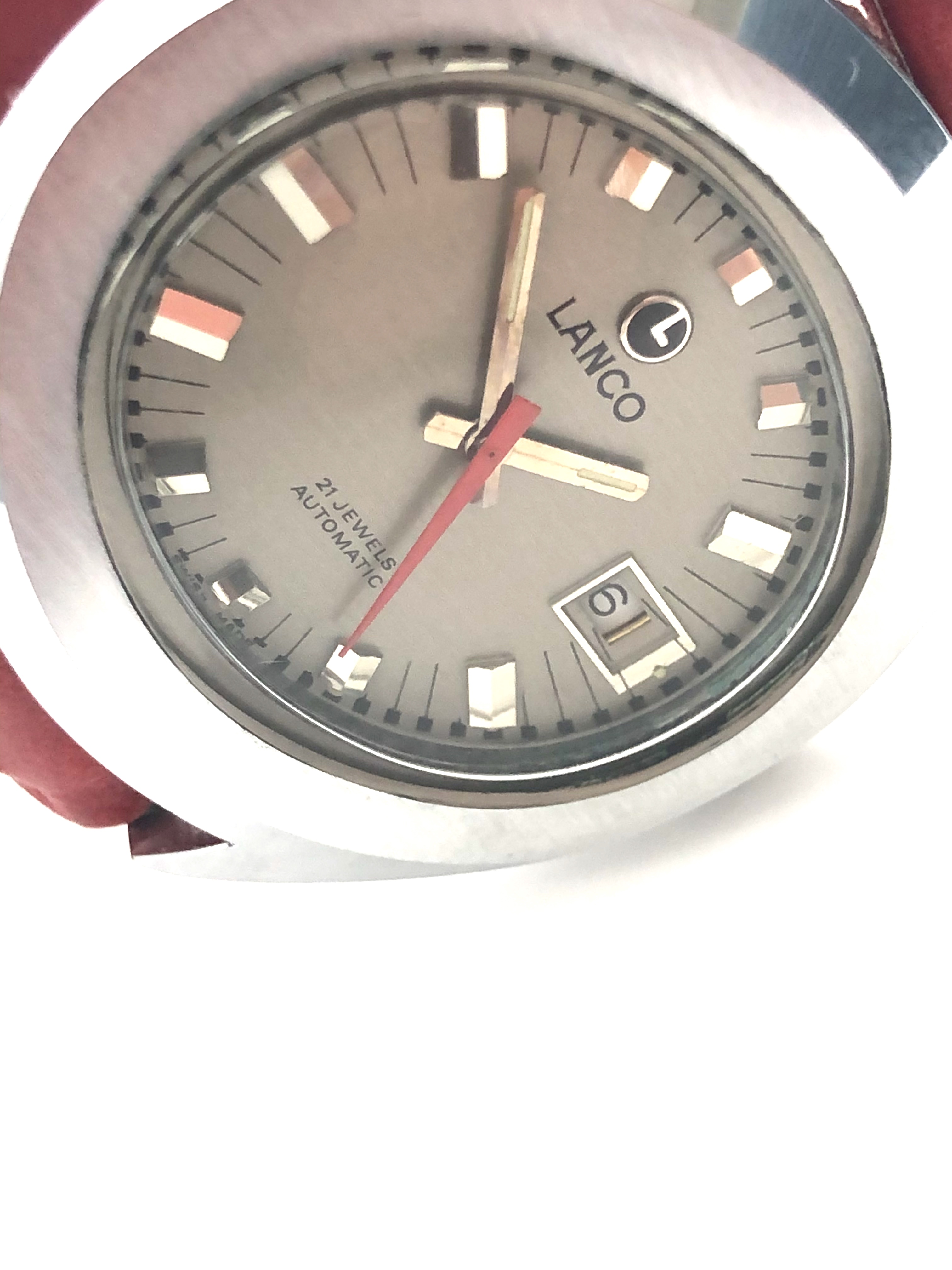 Amazing & Rare Vintage Lanco Swiss Watch - Like new condition collectors dream - Image 5 of 20