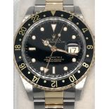 Rolex GMT-Master II 16713 Steel and 18k Gold Oyster Bracelet