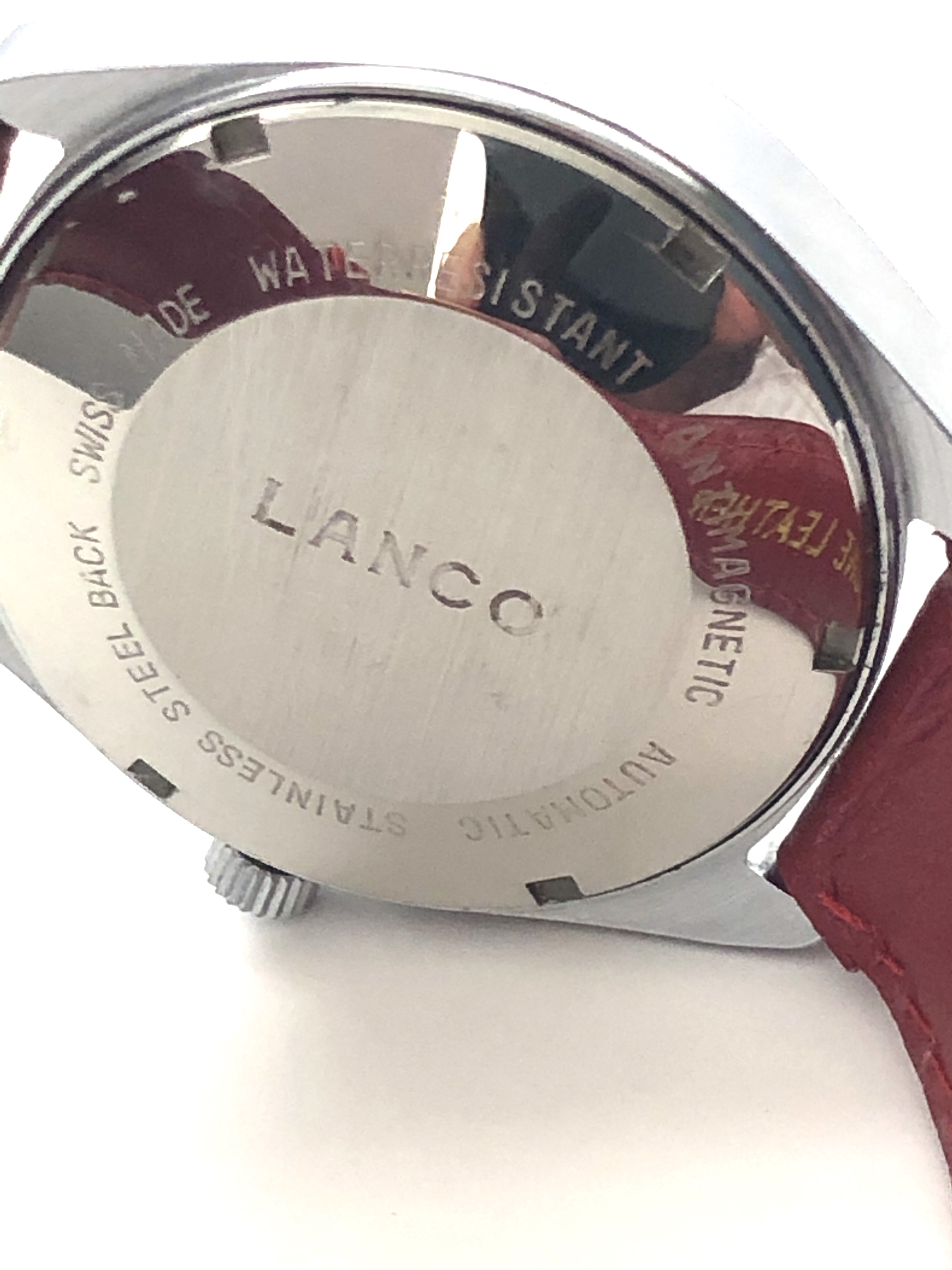 Amazing & Rare Vintage Lanco Swiss Watch - Like new condition collectors dream - Image 13 of 20