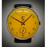 Rare Vintage Girard Perregaux Ferrari ManÕs Watch