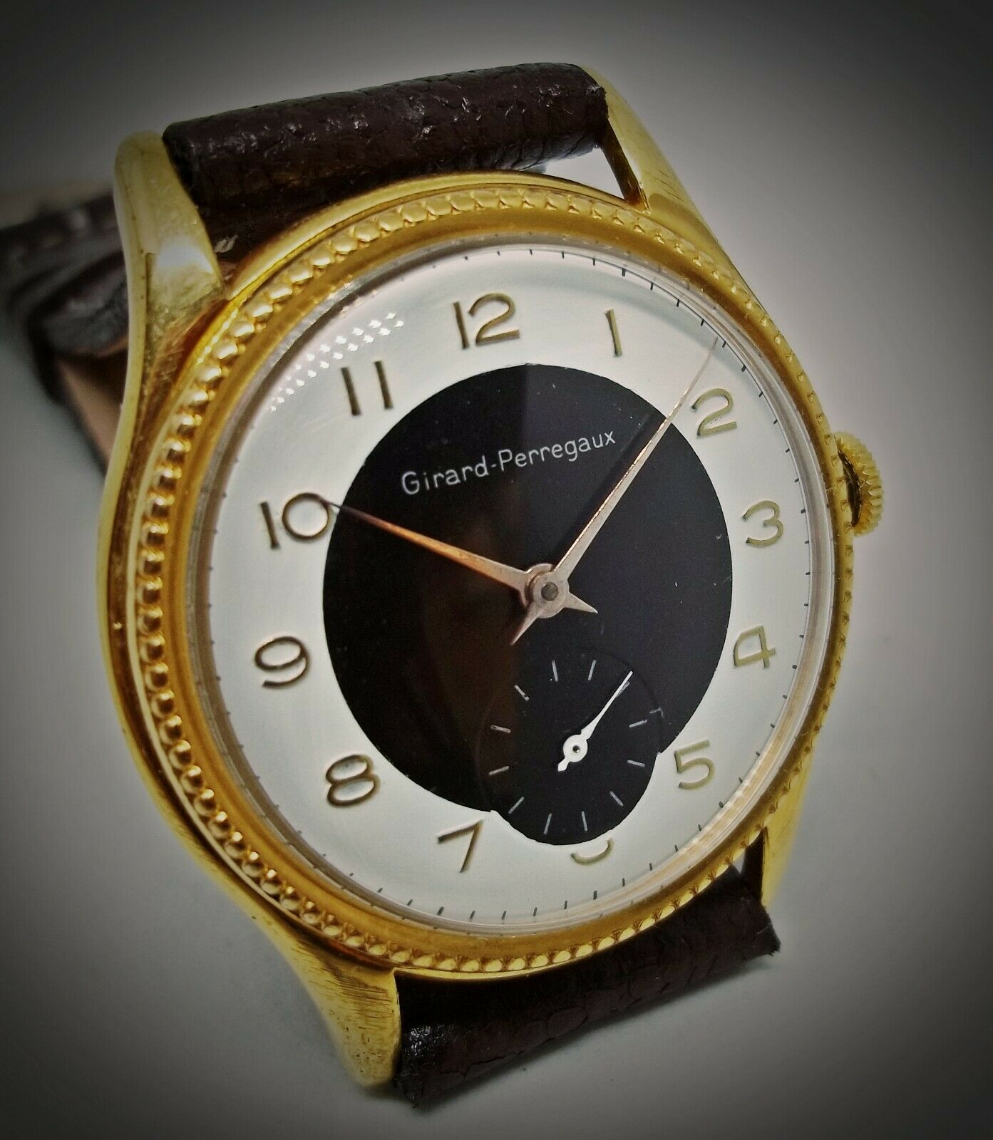 Girard Perregaux- Beautiful vintage swiss made watch - Image 3 of 9