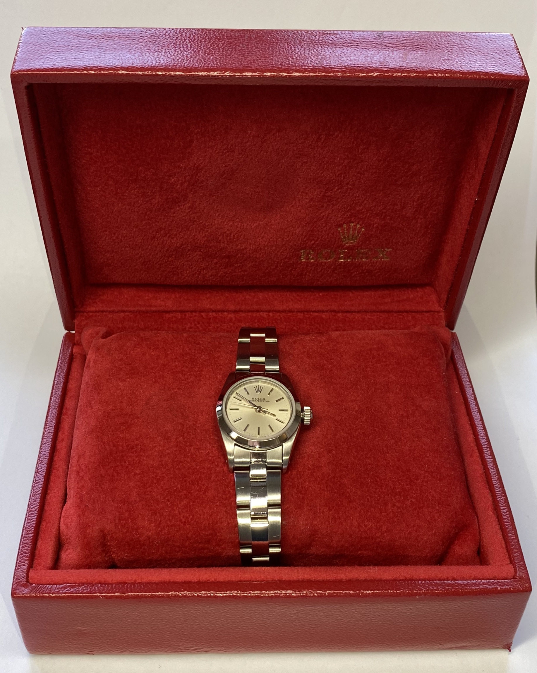 Ladies Rolex Oyster Perpetual 67180 Automatic *24 MONTH GUARANTEE* - Image 3 of 8