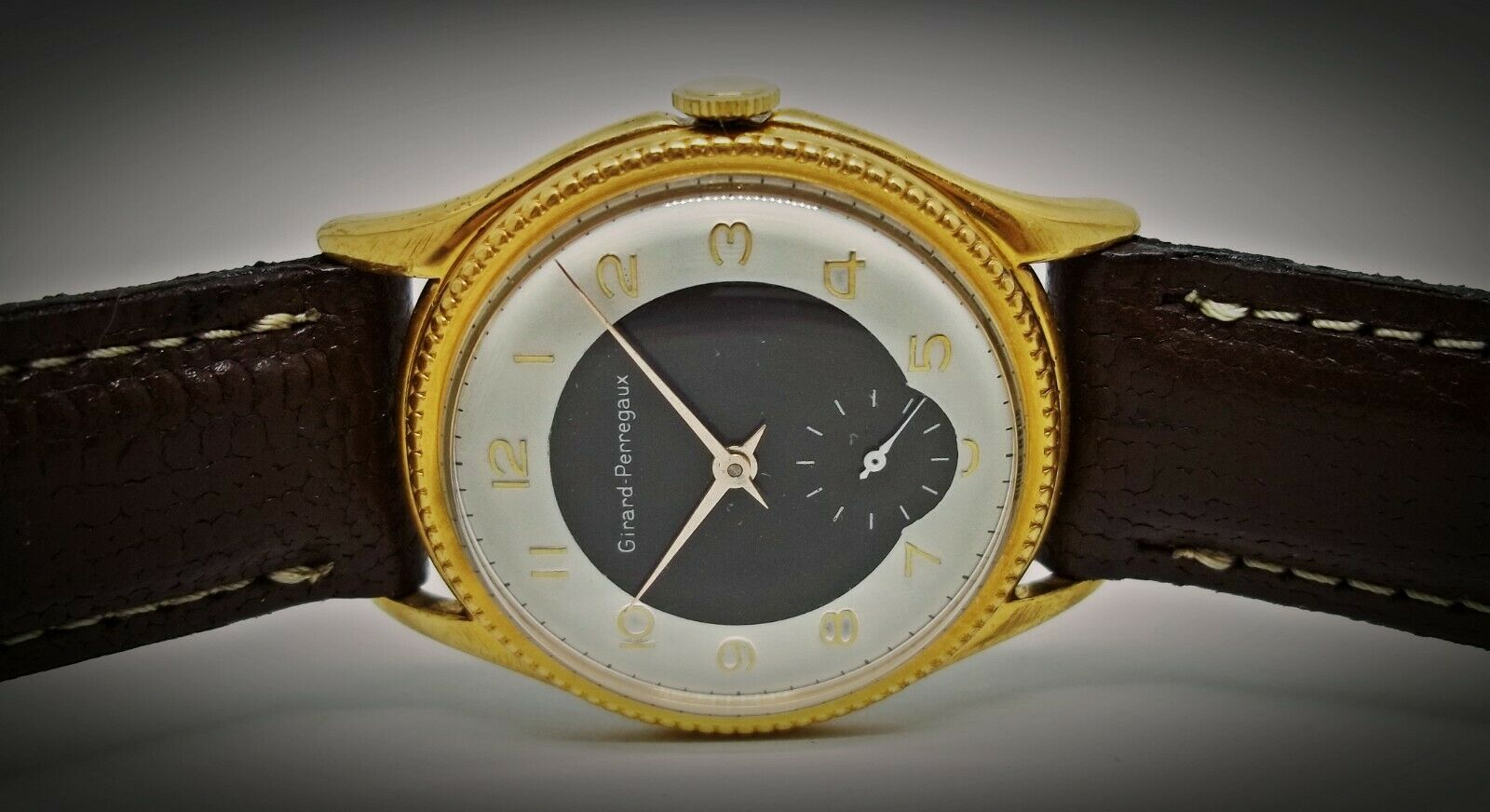 Girard Perregaux- Beautiful vintage swiss made watch - Image 4 of 9