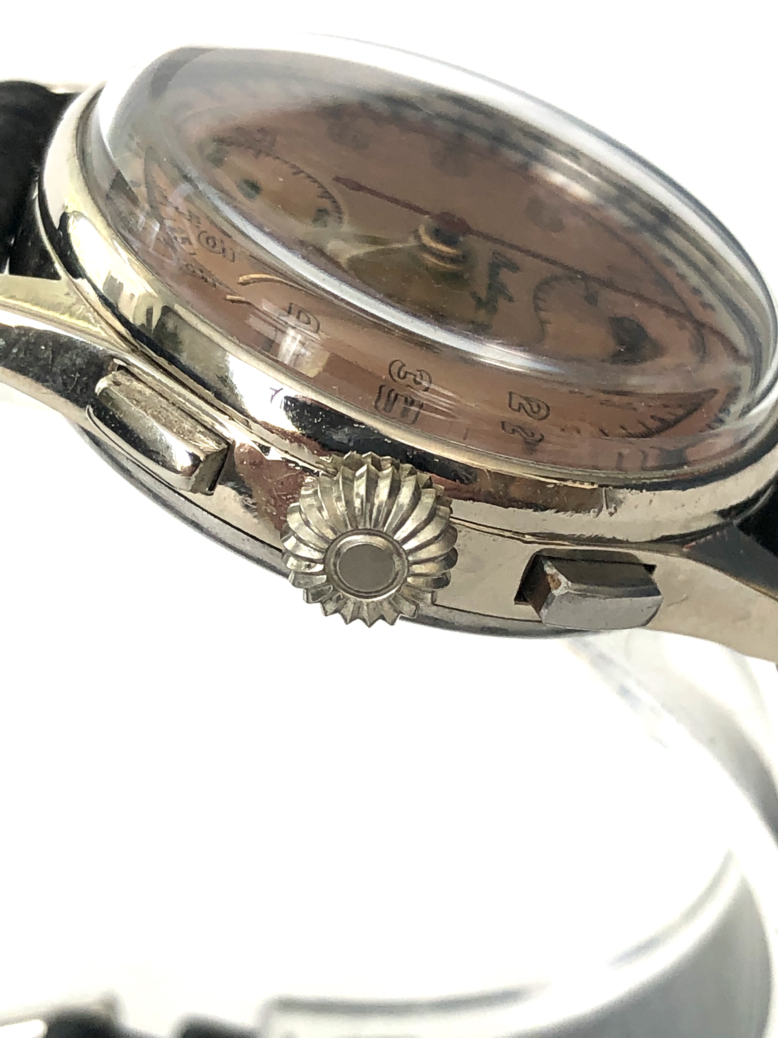 Rare Vintage Breitling Chronograph Watch Circa 1940's - Image 14 of 23