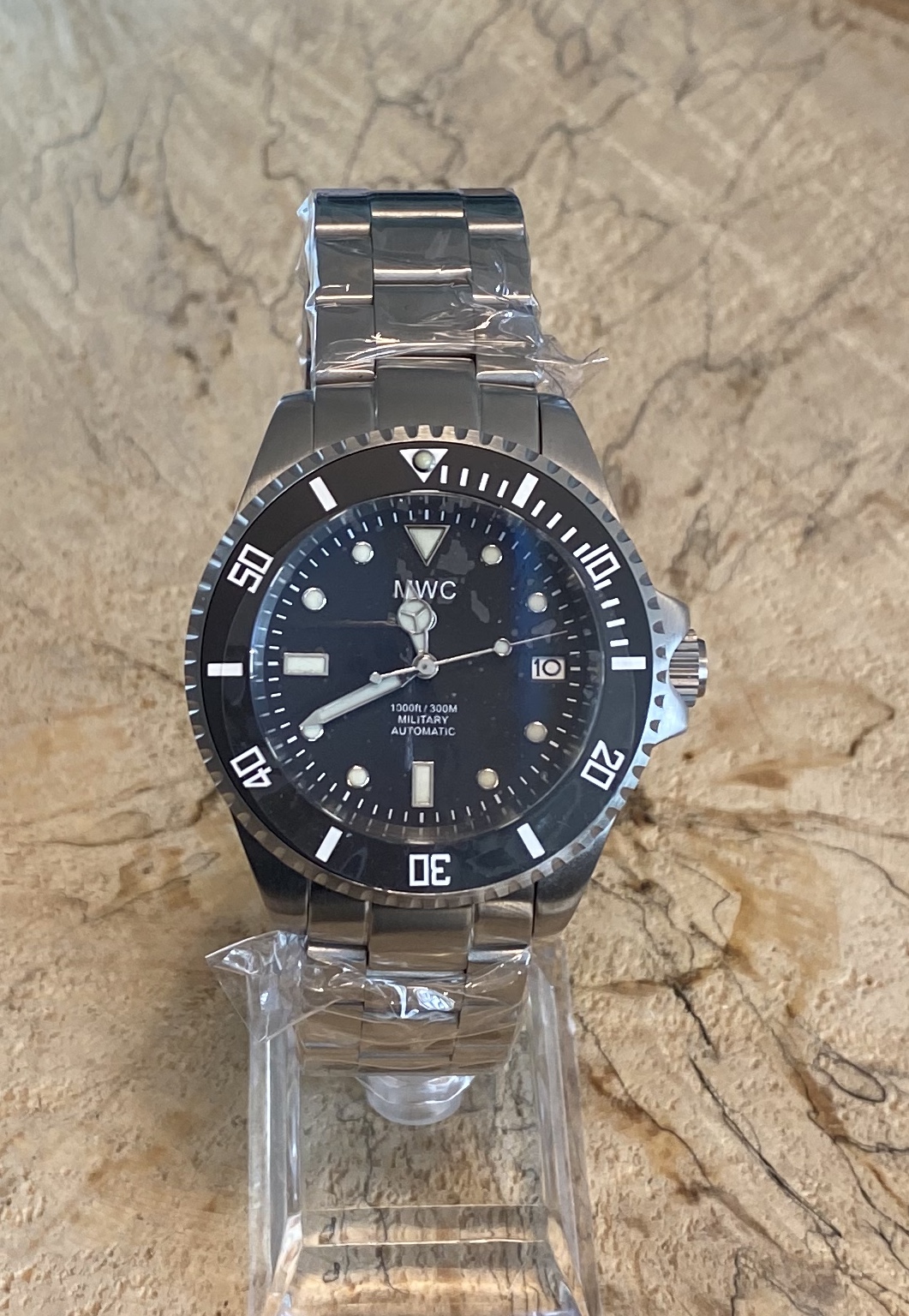MWC Military Divers Watch Automatic