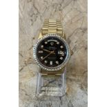 Gents Rolex Day Date 18038 18ct Gold *2 Years Guarantee*