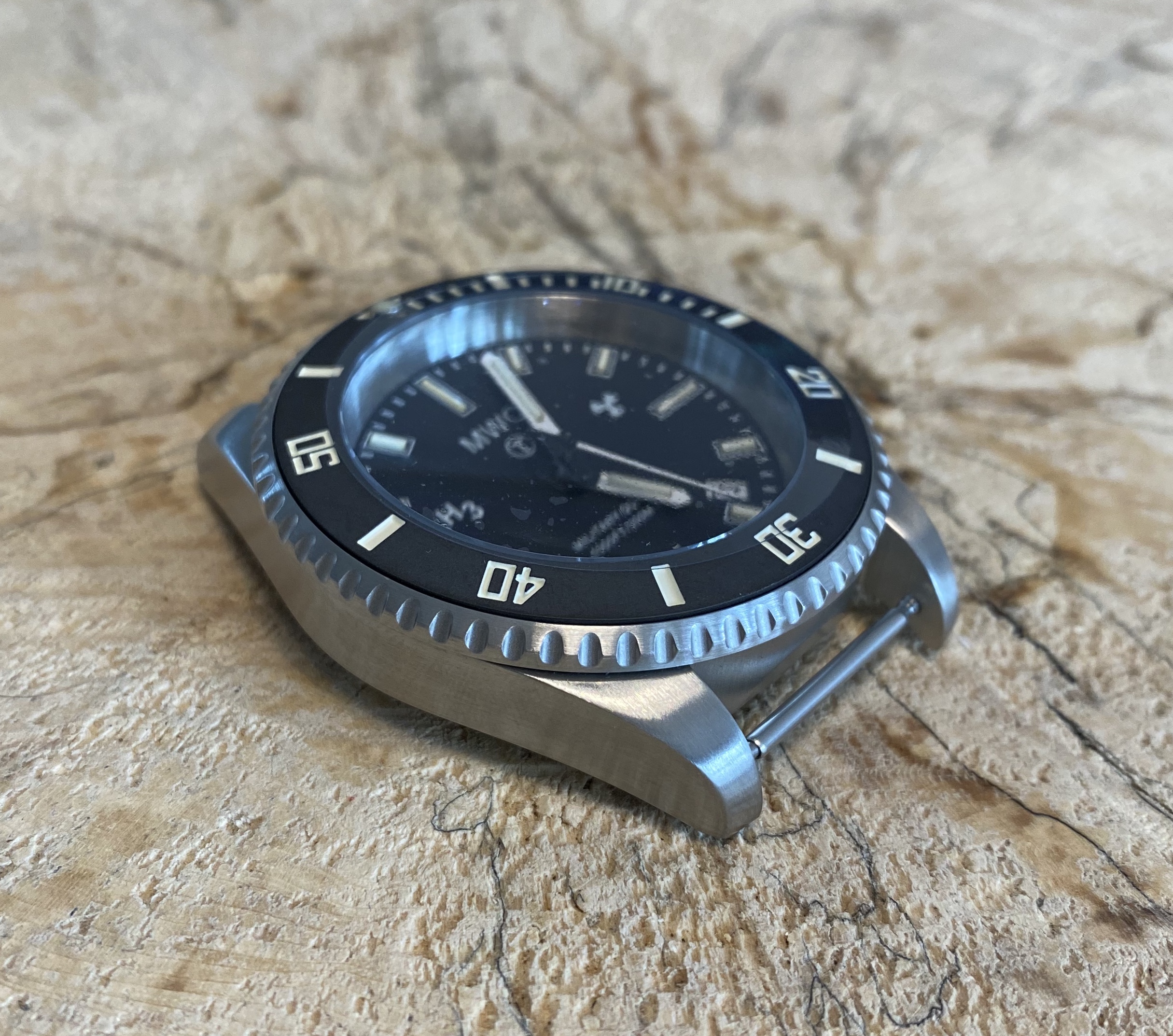 MWC MILITARY DIVERS WATCH QUARTZ 24 *MONTH GUARANTEE* (OFFICIAL DEALER) - Image 7 of 9