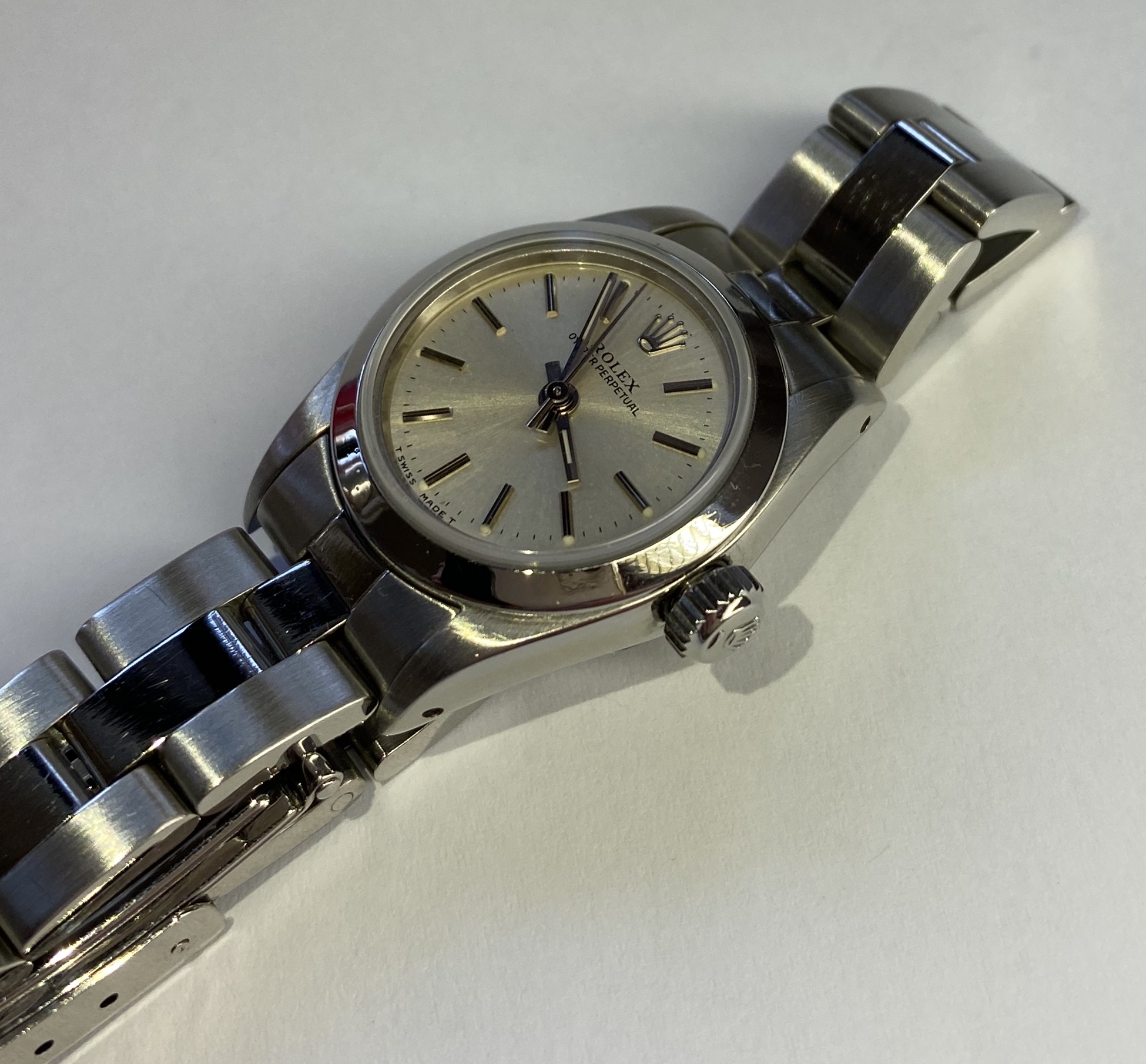 Ladies Rolex Oyster Perpetual 67180 Automatic *24 MONTH GUARANTEE* - Image 6 of 8