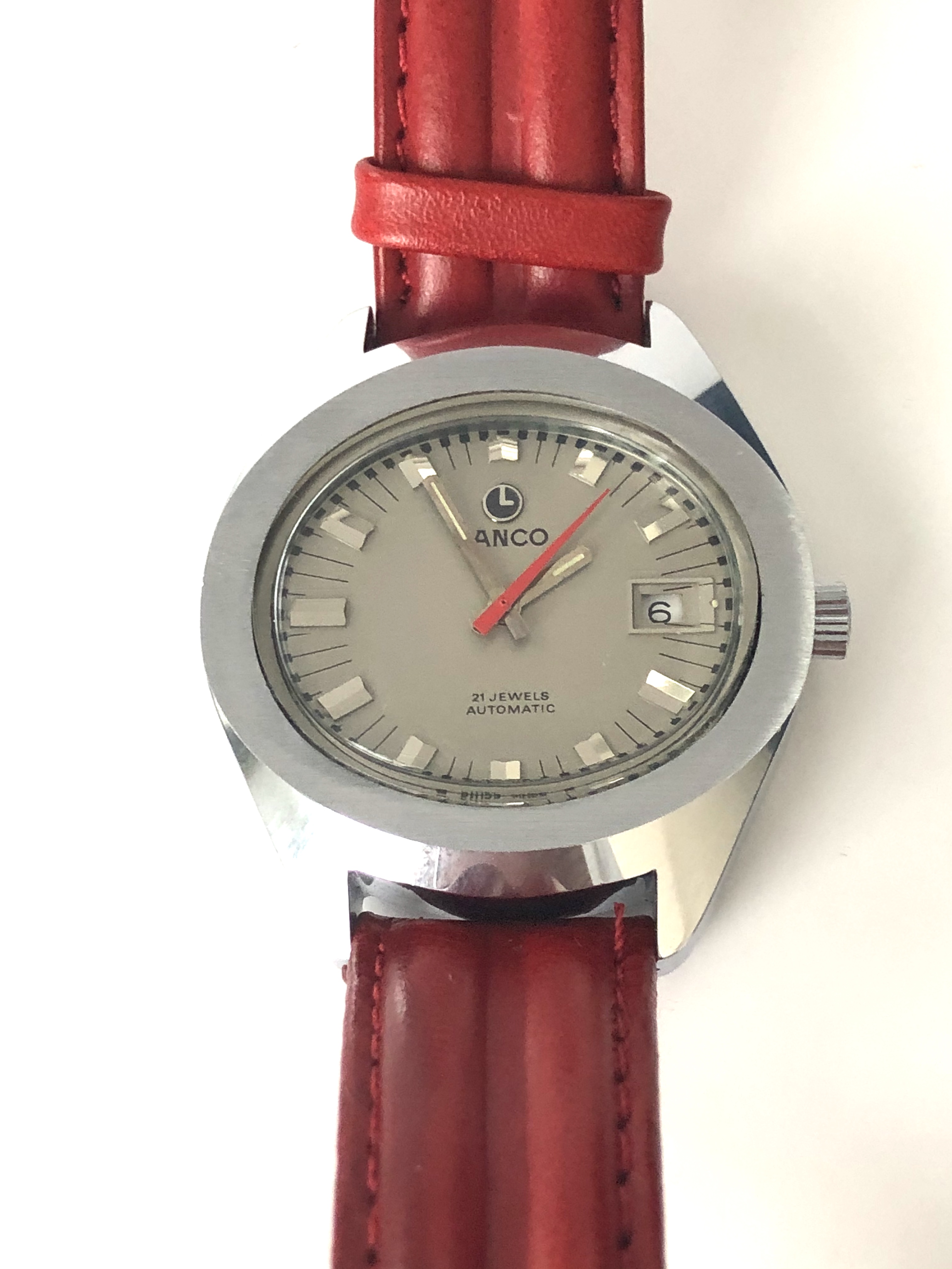 Amazing & Rare Vintage Lanco Swiss Watch - Like new condition collectors dream - Image 17 of 20