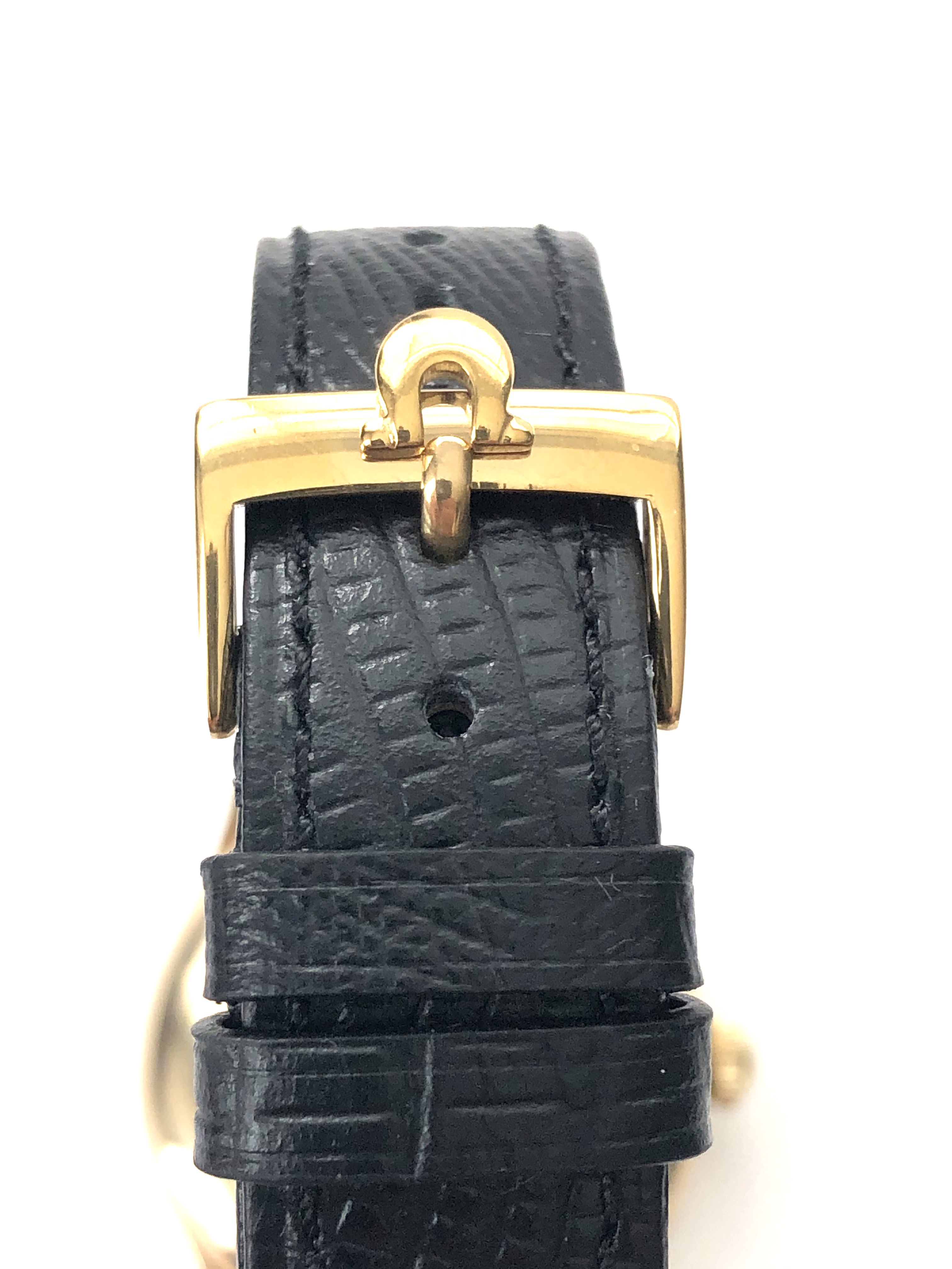 Omega gentlemens 9KT Gold Case Hallmarked 1953 - Image 2 of 20