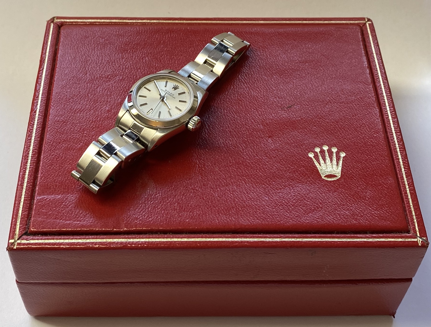 Ladies Rolex Oyster Perpetual 67180 Automatic *24 MONTH GUARANTEE* - Image 2 of 8