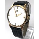 Omega gentlemens 9KT Gold Case Hallmarked 1953