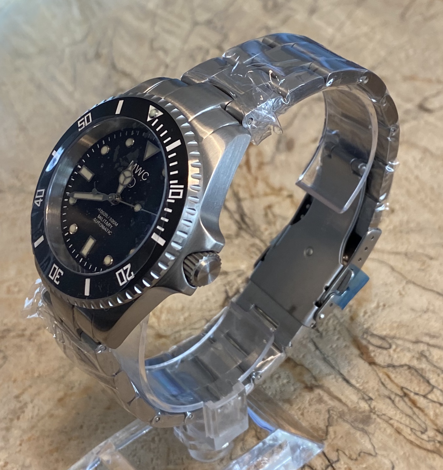 MWC Military Divers Watch Automatic - Image 3 of 10