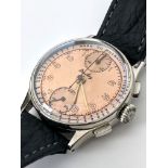 Rare Vintage Breitling Chronograph Watch Circa 1940's