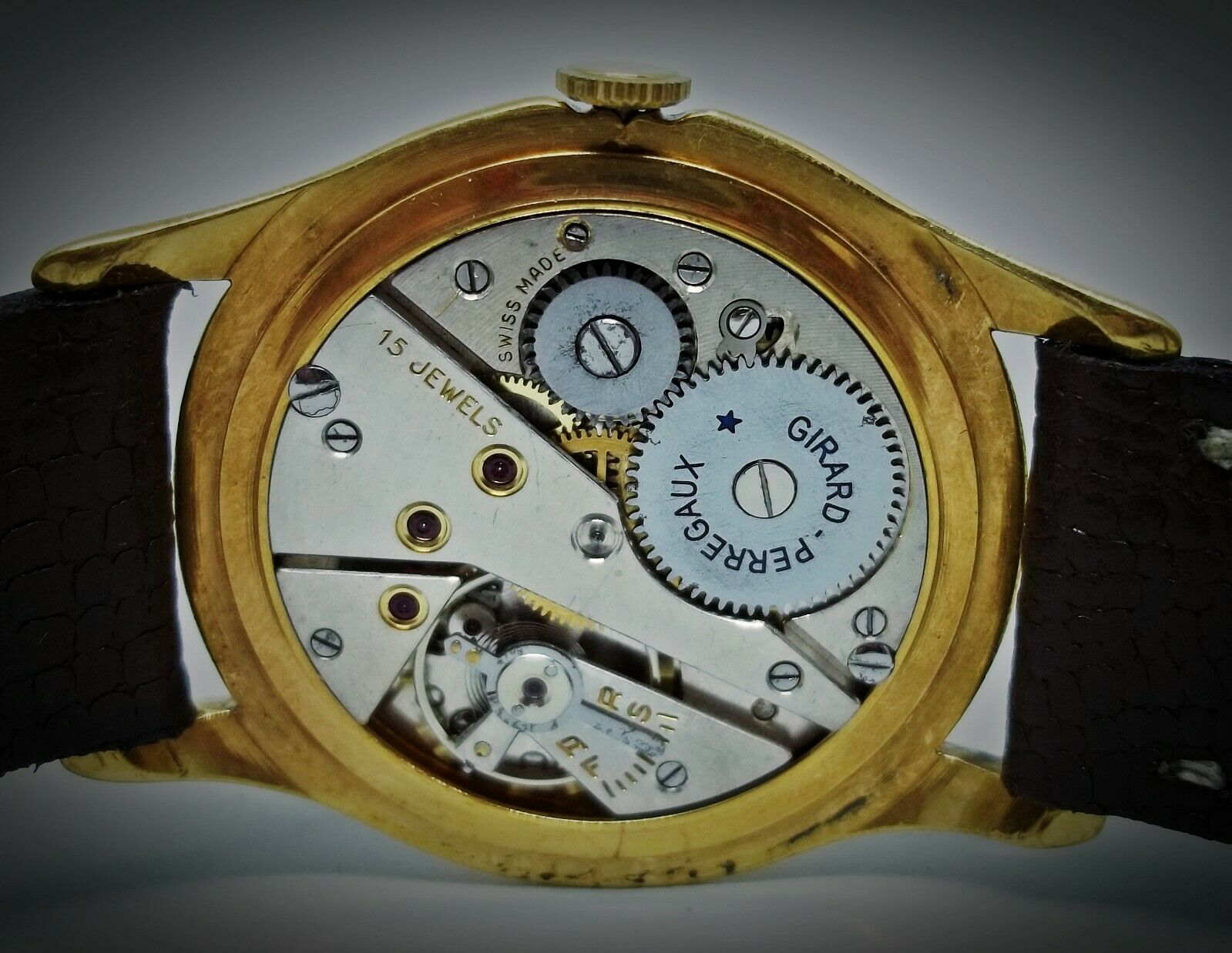 Girard Perregaux- Beautiful vintage swiss made watch - Image 9 of 9