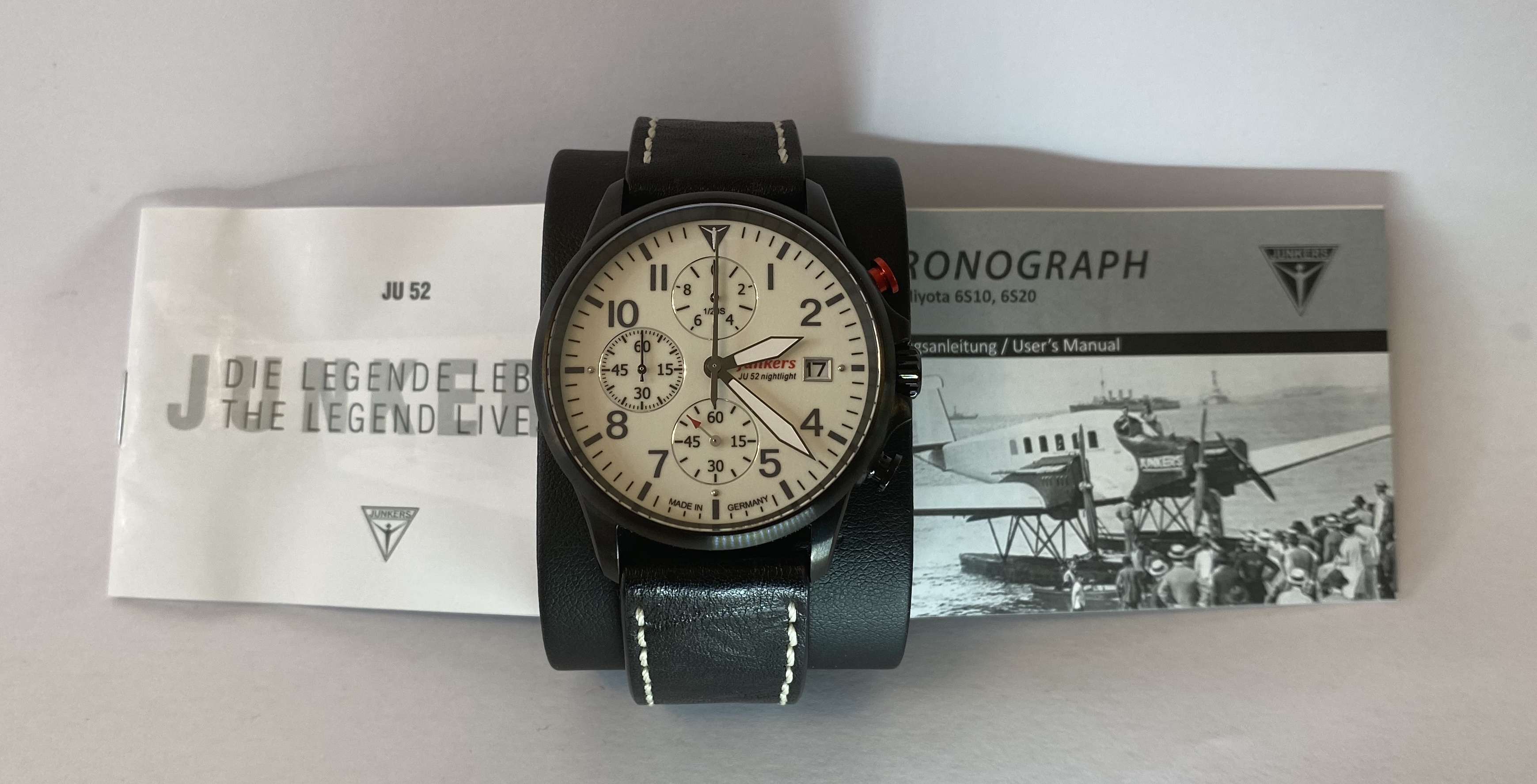 Junkers JU52 Quartz *12 Month Guarantee* - Image 2 of 9