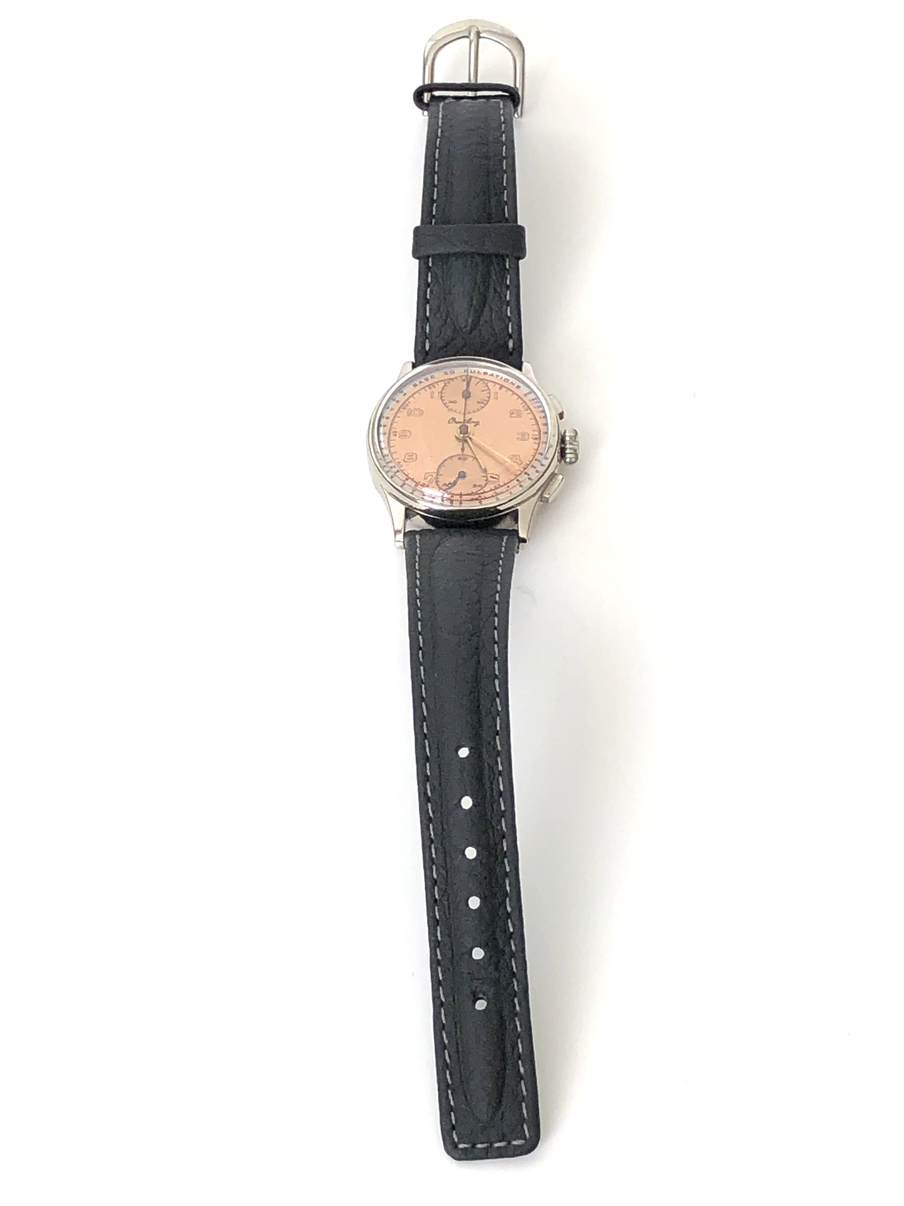 Rare Vintage Breitling Chronograph Watch Circa 1940's - Image 5 of 23