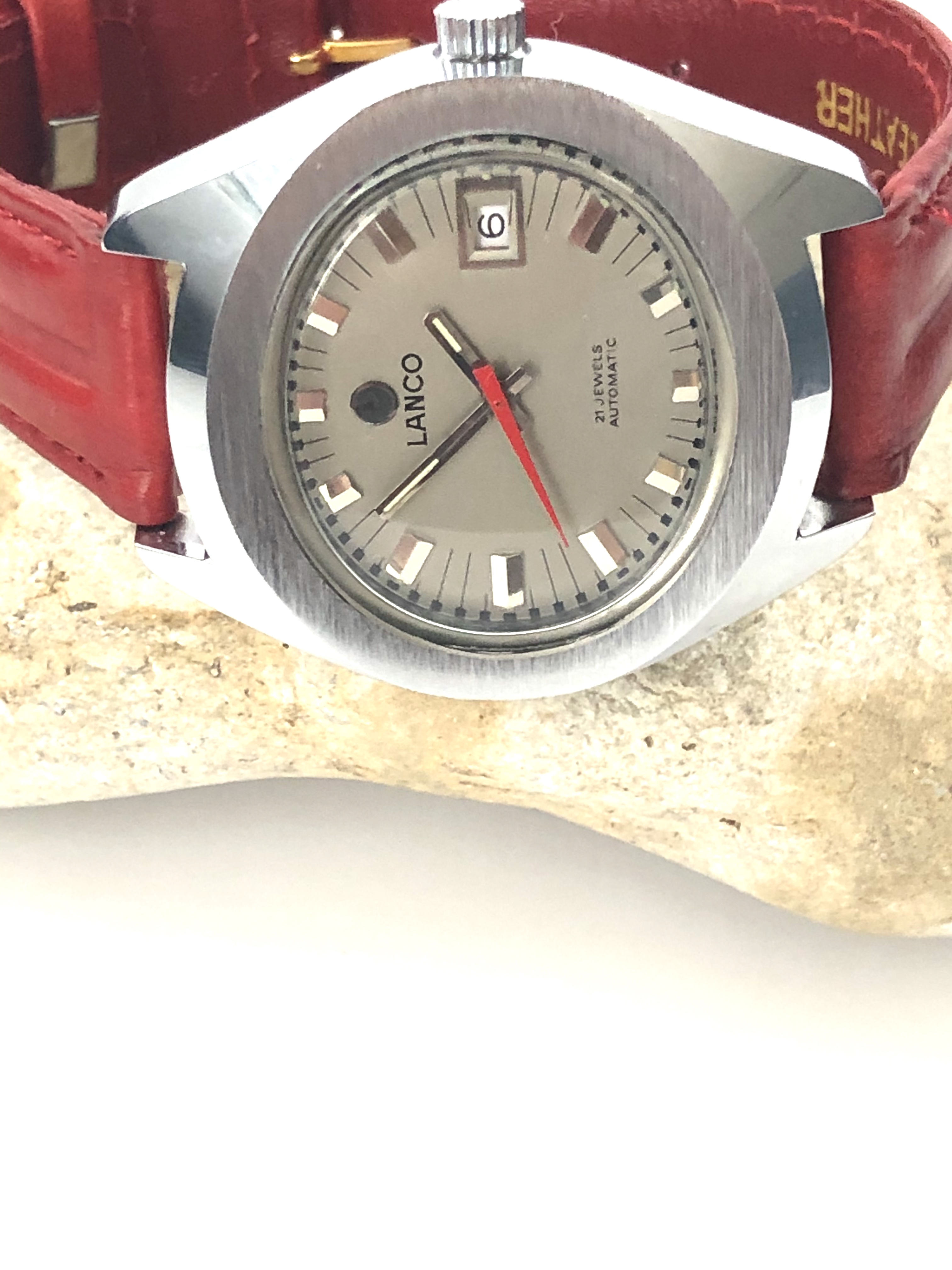 Amazing & Rare Vintage Lanco Swiss Watch - Like new condition collectors dream - Image 18 of 20