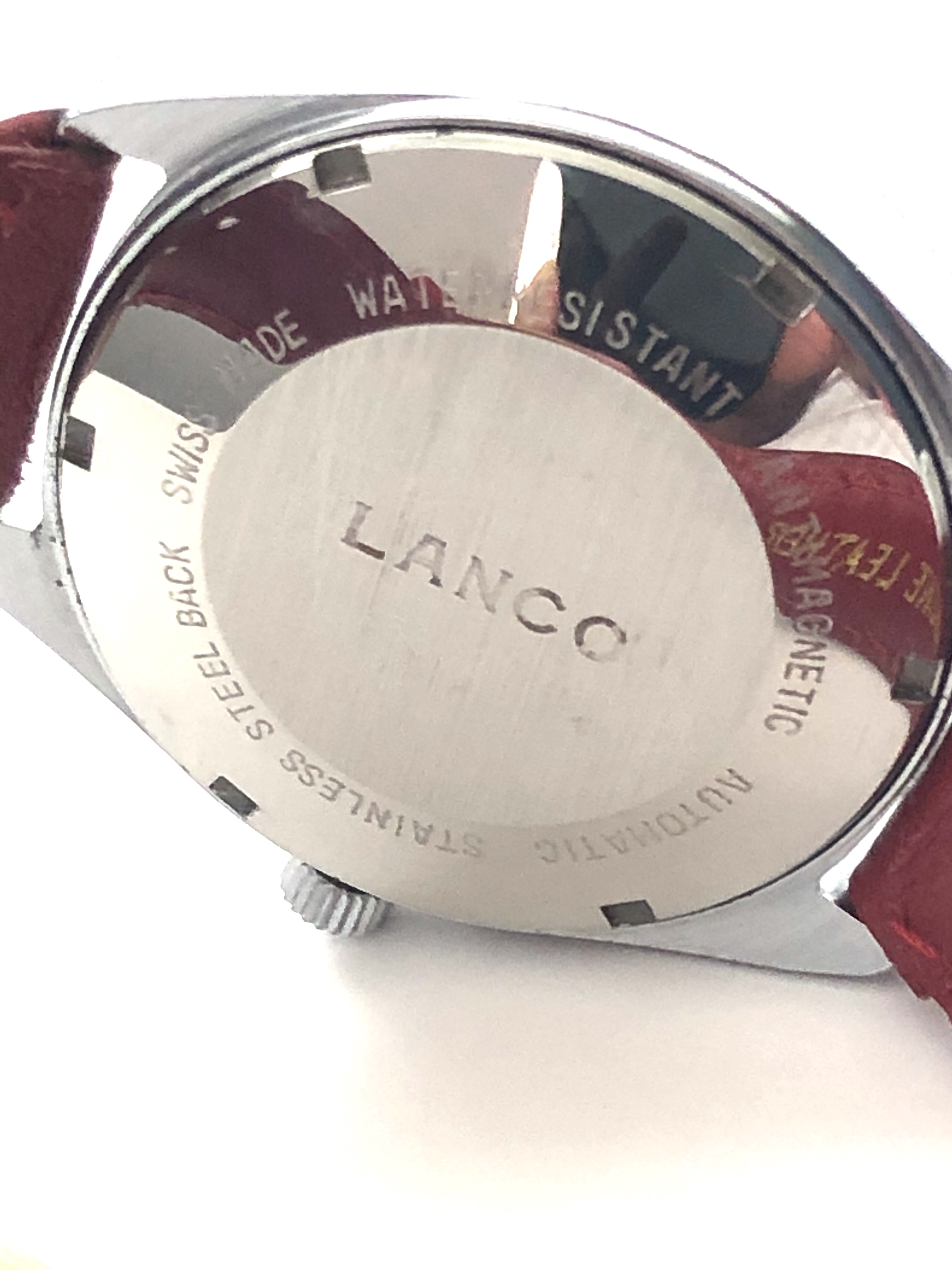 Amazing & Rare Vintage Lanco Swiss Watch - Like new condition collectors dream - Image 12 of 20