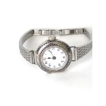 Stunning and rare Vintage Ladies Rolex watch with 21K White Gold case