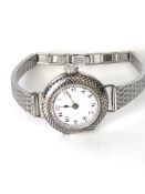 Stunning and rare Vintage Ladies Rolex watch with 21K White Gold case