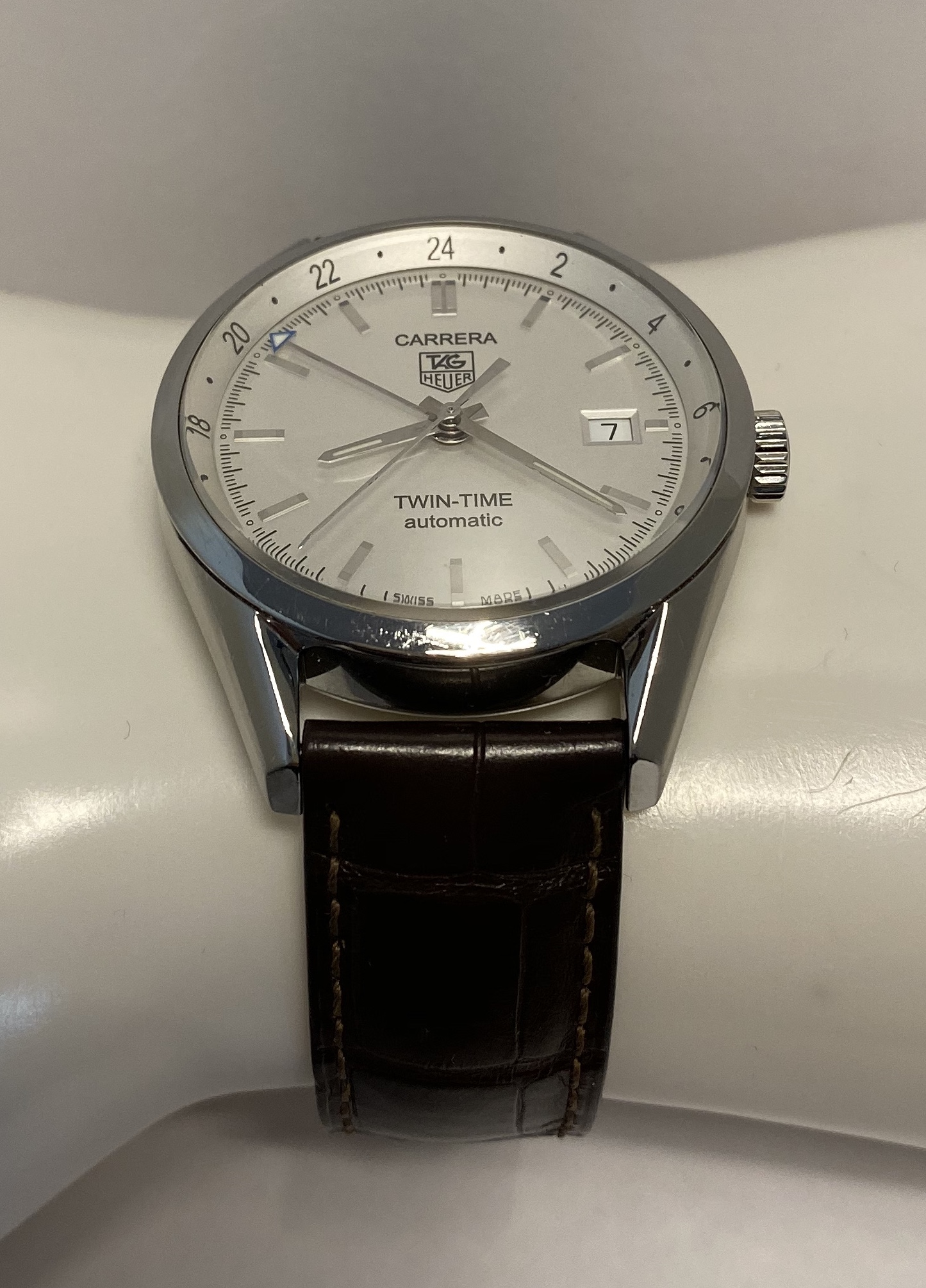 Gents Tag Heuer Gmt Carrera Twin-Time Automatic - Image 6 of 11