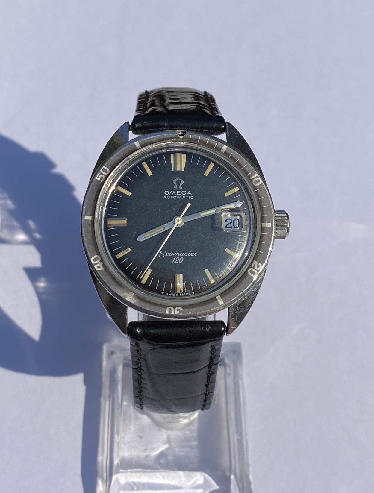 Omega Seamaster 120