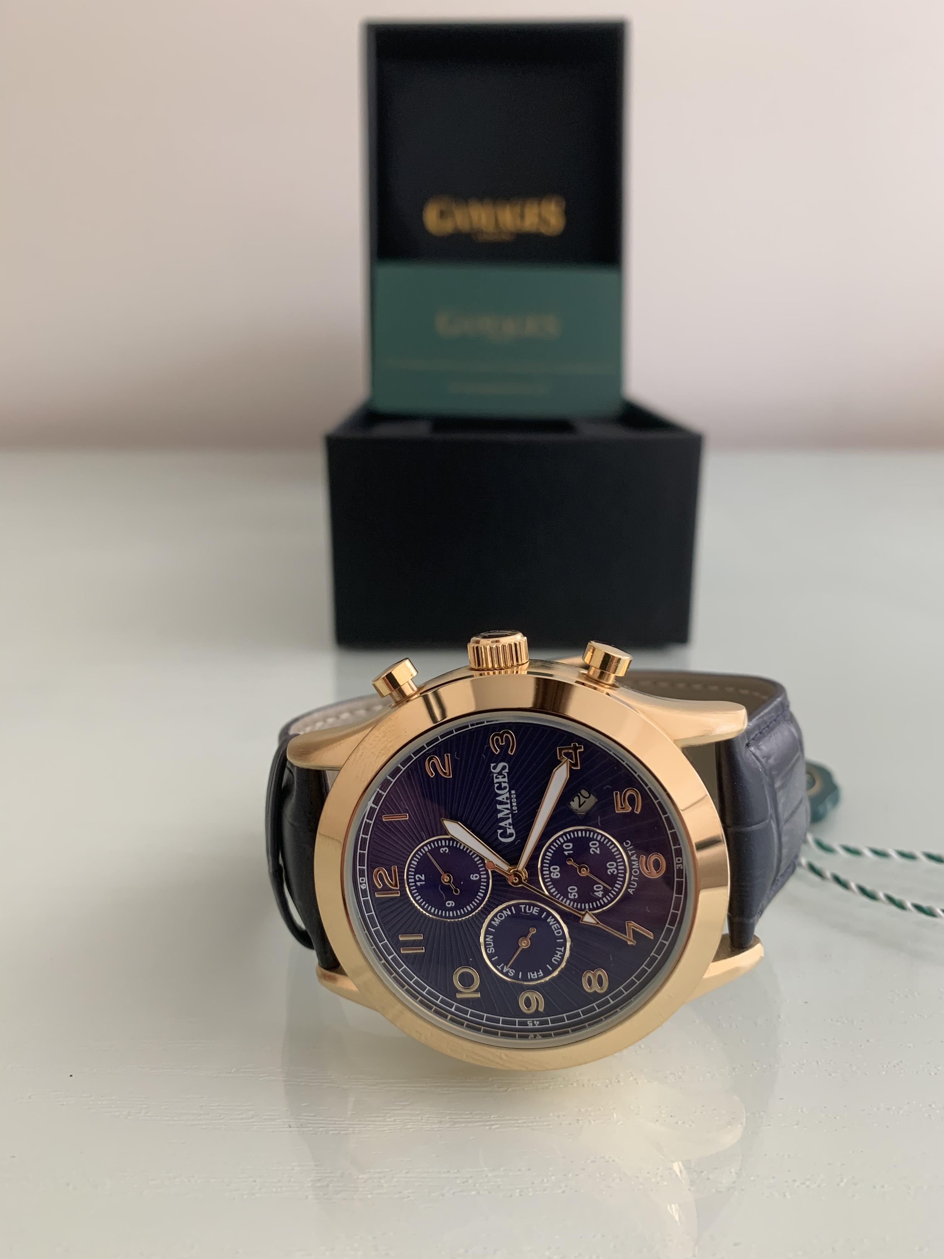 Limited Edition Hand Assembled Gamages Infantry Automatic Gold – 5 Year Warranty & Free Delivery