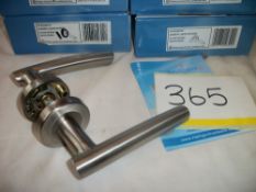 5 Pair x Intelligent Everest Lever on Rose Handles