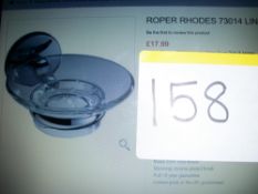 Roper Rhodes Lincoln Glass Soap Dish & Holder