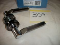 5 Pair x Intelligent Enterprises Lever on Rose Handle