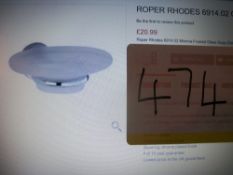 10 x Roper Rhodes Minima Soap Dish & Holder