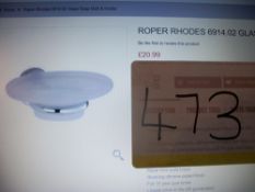 10 x Roper Rhodes Minima Soap Dish & Holder