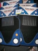 6 x Halford Set of 4 Car Mats