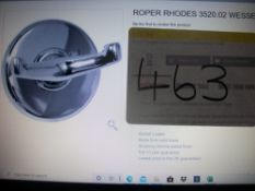 10 x Roper Rhodes Wessex Robe Hook