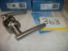 5 Pair x Intelligent Everest Lever on Rose Handles